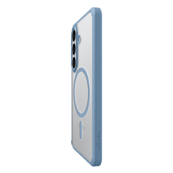 Калъф Spigen Ultra Hybrid Mag MagSafe за Samsung Galaxy S26 - прозрачен син