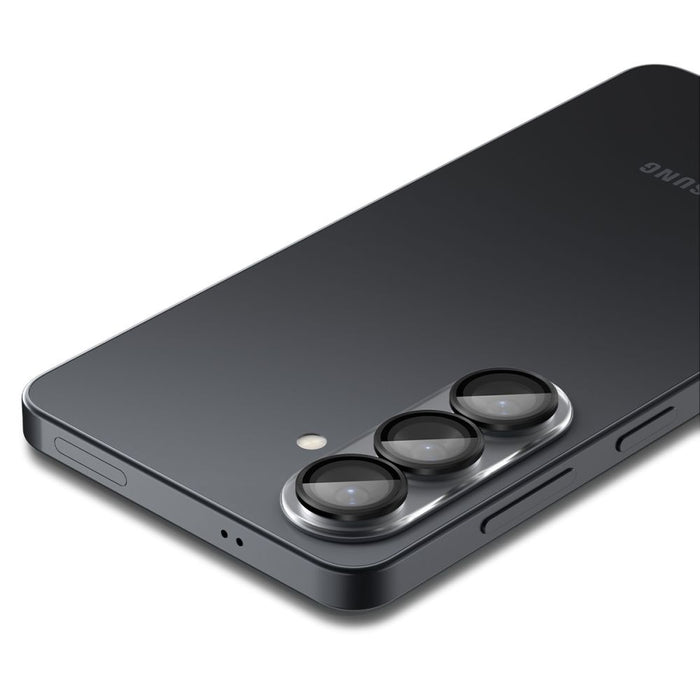 Spigen Glas.Tr Ez Fit Optik Pro HD Camera Cover - комплект от 2 броя за Samsung Galaxy S26 - черен