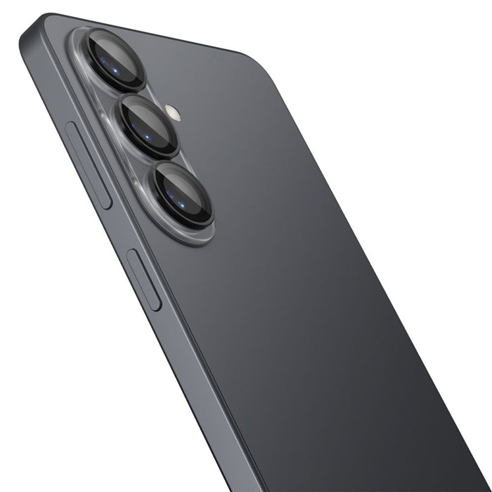 Spigen Glas.Tr Ez Fit Optik Pro HD Camera Cover - комплект от 2 броя за Samsung Galaxy S26 - черен