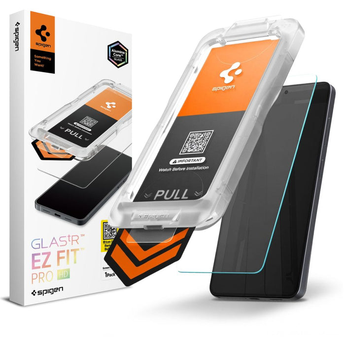 Закалено стъкло Spigen Glas.Tr Ez Fit Pro HD за Samsung Galaxy S26
