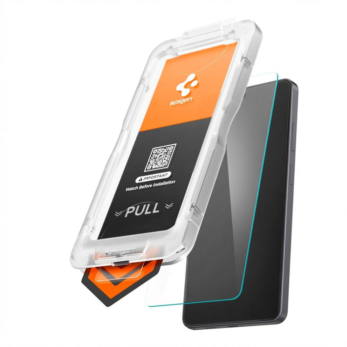 Закалено стъкло Spigen Glas.Tr Ez Fit Pro HD за Samsung Galaxy S26