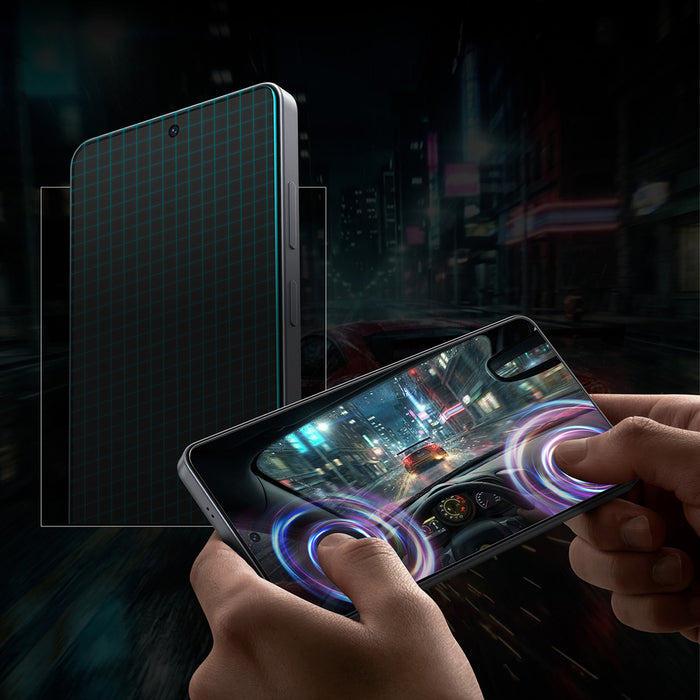Spigen Glas.Tr Ez Fit Pro HD Privacy Glass Pack от 2 броя за Samsung Galaxy S26