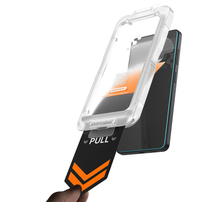 Spigen Glas.Tr Ez Fit Pro HD Privacy Glass Pack от 2 броя за Samsung Galaxy S26