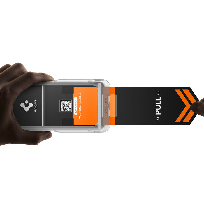 Spigen Glas.Tr Ez Fit Pro HD Privacy Glass Pack от 2 броя за Samsung Galaxy S26
