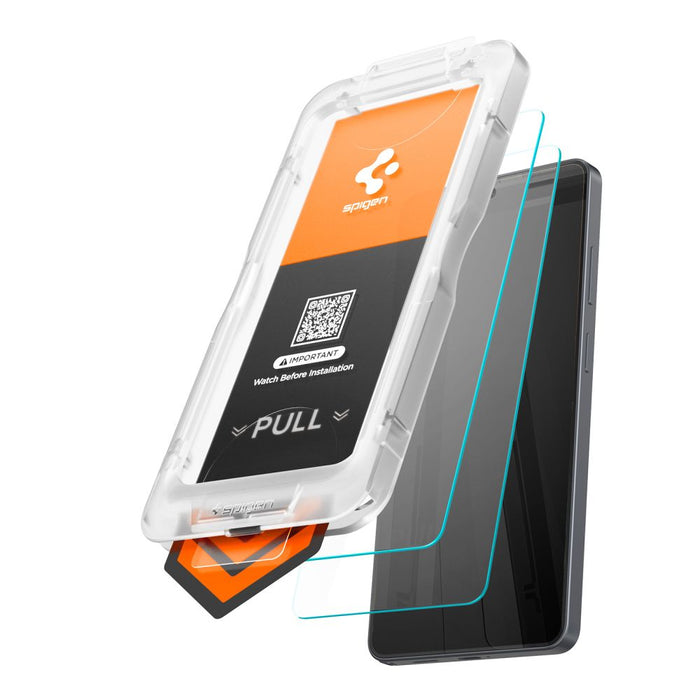 Spigen Glas.Tr Ez Fit Pro HD закалено стъкло за Samsung Galaxy S26 (2 броя)