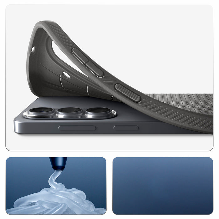 Калъф Spigen Liquid Air за Samsung Galaxy S26+ - сив