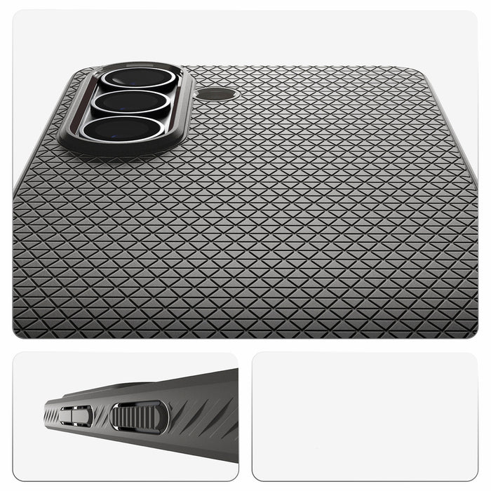 Калъф Spigen Liquid Air за Samsung Galaxy S26+ - сив