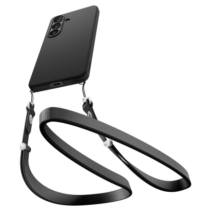 Калъф Spigen Liquid Air за Samsung Galaxy S26+ - матово черен