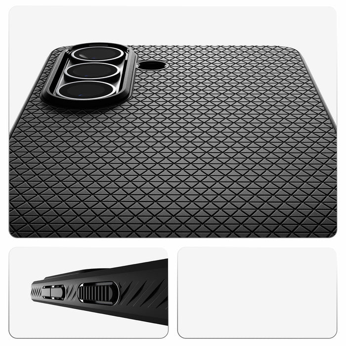 Калъф Spigen Liquid Air за Samsung Galaxy S26+ - матово черен
