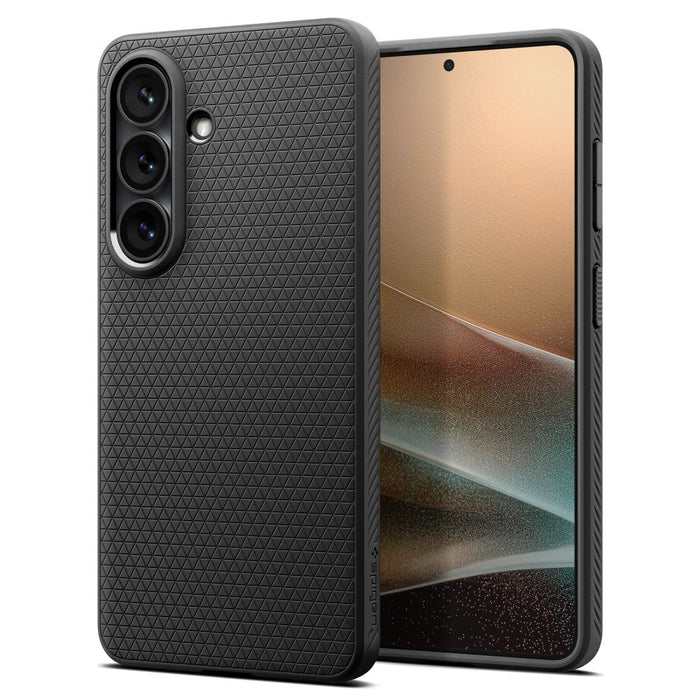 Калъф Spigen Liquid Air за Samsung Galaxy S26+ - матово черен