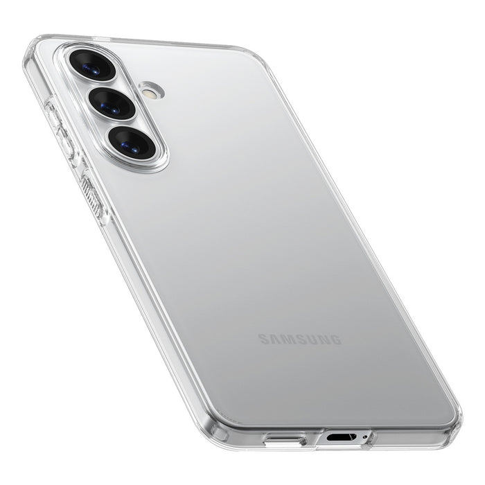 Калъф Spigen с течни кристали за Samsung Galaxy S26+ - прозрачен