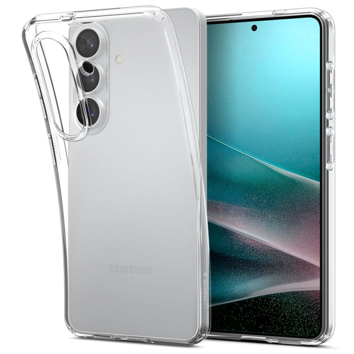 Калъф Spigen с течни кристали за Samsung Galaxy S26+ - прозрачен