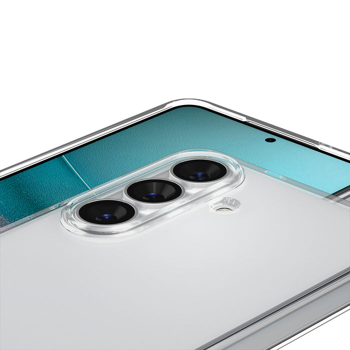 Калъф Spigen с течни кристали за Samsung Galaxy S26+ - прозрачен