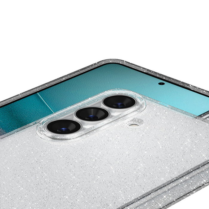 Кейс Spigen с течни кристали за Samsung Galaxy S26+ - блясък и прозрачен