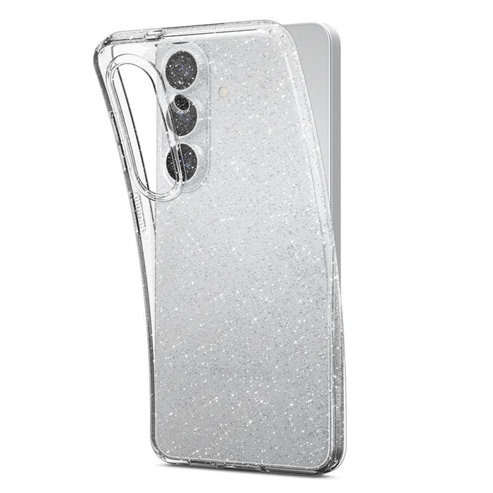 Кейс Spigen с течни кристали за Samsung Galaxy S26+ - блясък и прозрачен