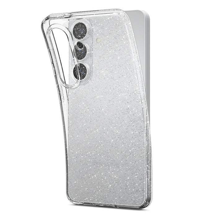 Кейс Spigen с течни кристали за Samsung Galaxy S26+ - блясък и прозрачен