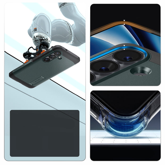 Калъф Spigen Tough Armor Mag MagSafe за Samsung Galaxy S26+ - зелен