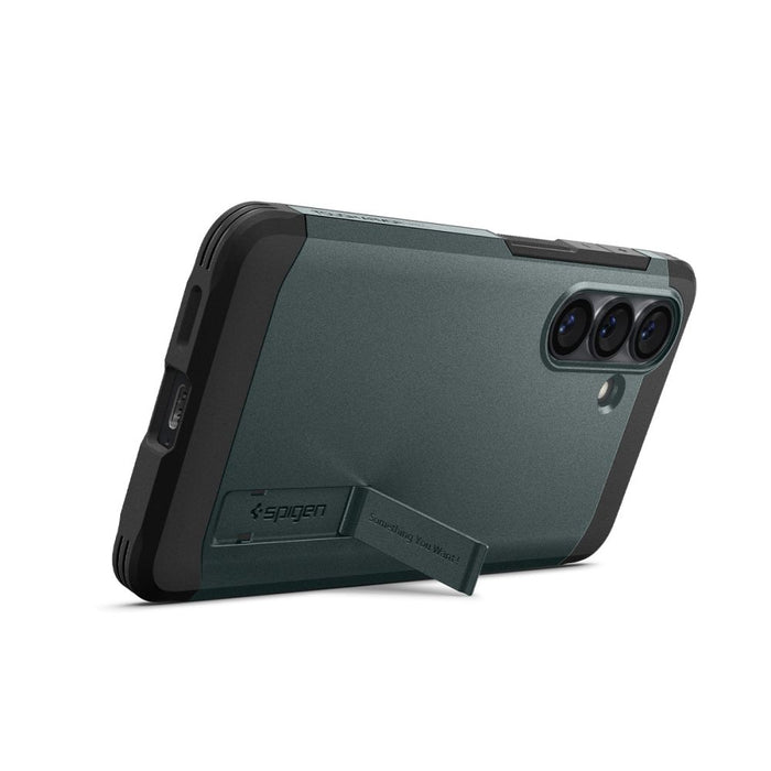 Калъф Spigen Tough Armor Mag MagSafe за Samsung Galaxy S26+ - зелен