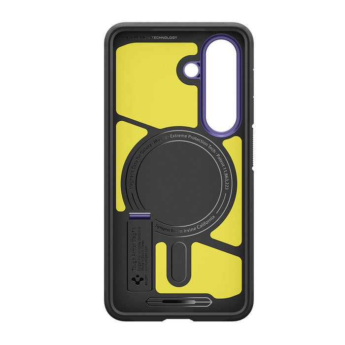 Калъф Spigen Tough Armor Mag MagSafe за Samsung Galaxy S26+ - лилав
