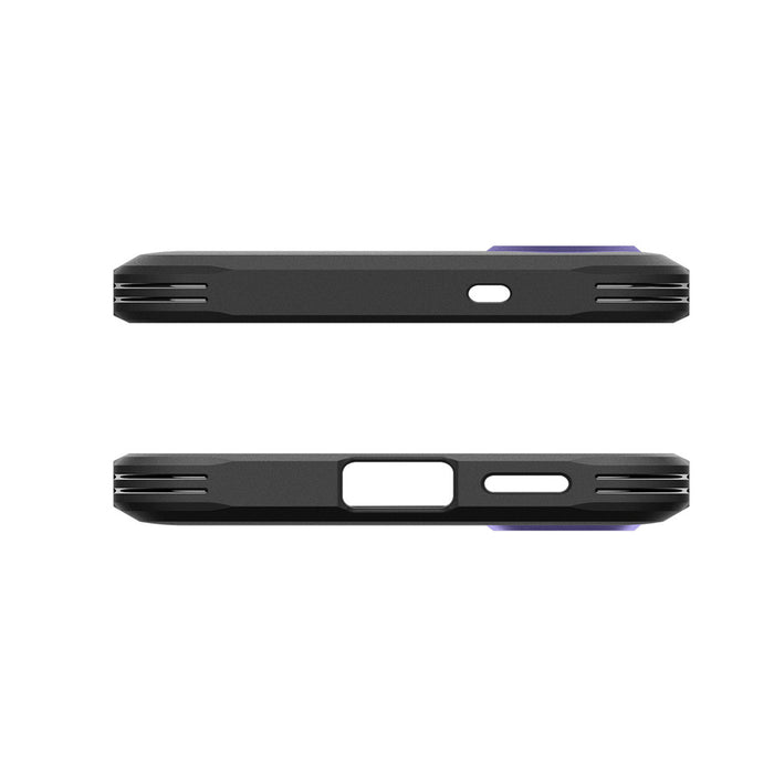 Калъф Spigen Tough Armor Mag MagSafe за Samsung Galaxy S26+ - лилав