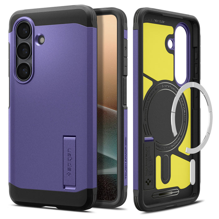 Калъф Spigen Tough Armor Mag MagSafe за Samsung Galaxy S26+ - лилав