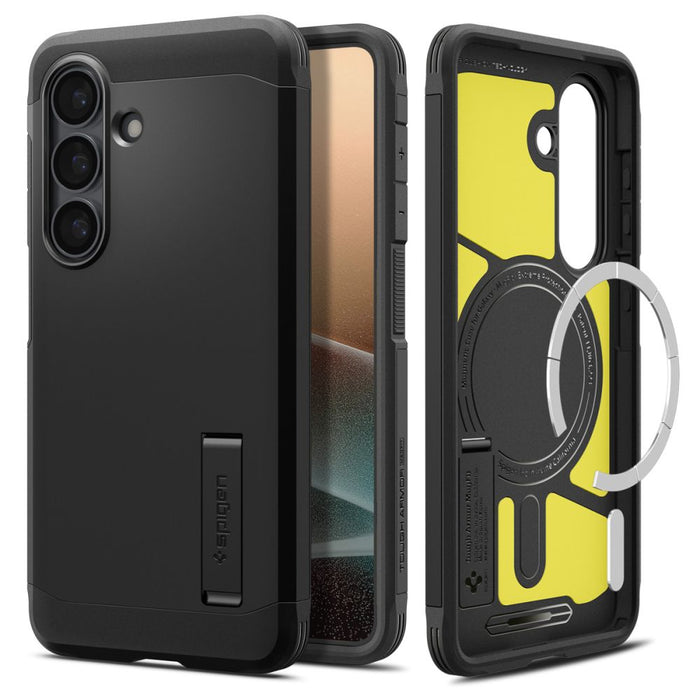 Калъф Spigen Tough Armor Mag MagSafe за Samsung Galaxy S26+ - черен