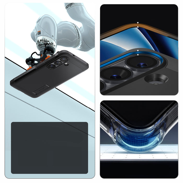 Калъф Spigen Tough Armor Mag MagSafe за Samsung Galaxy S26+ - черен
