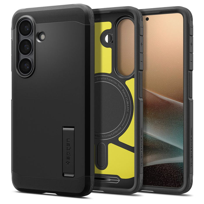 Калъф Spigen Tough Armor Mag MagSafe за Samsung Galaxy S26+ - черен