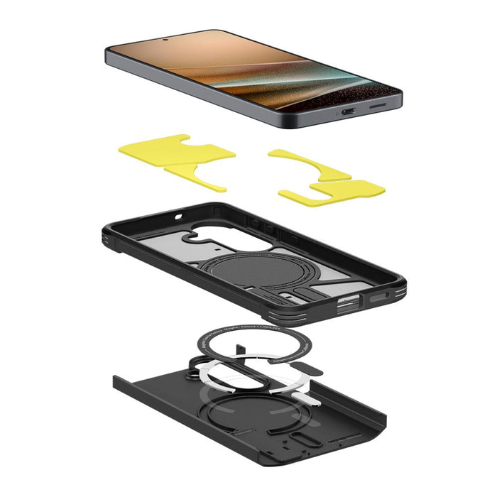 Калъф Spigen Tough Armor Mag MagSafe за Samsung Galaxy S26+ - черен