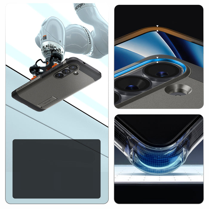 Калъф Spigen Tough Armor Mag MagSafe за Samsung Galaxy S26+ - сив