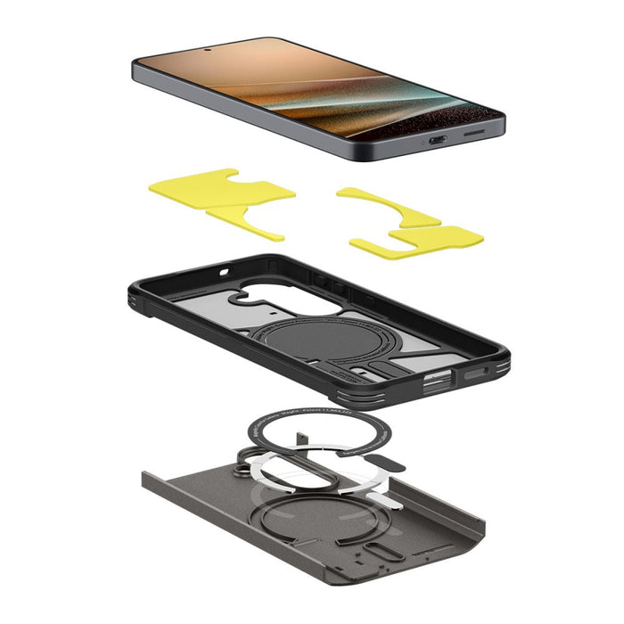 Калъф Spigen Tough Armor Mag MagSafe за Samsung Galaxy S26+ - сив