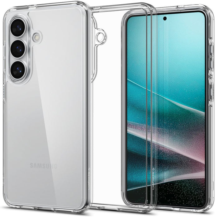 Spigen Ultra Hybrid калъф за Samsung Galaxy S26+ - прозрачен