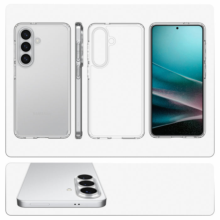 Spigen Ultra Hybrid калъф за Samsung Galaxy S26+ - прозрачен