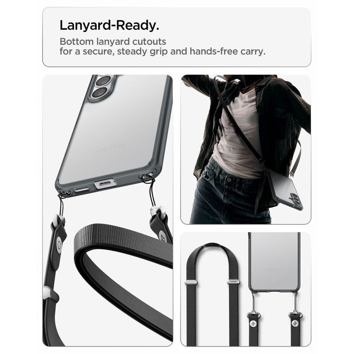 Spigen Ultra Hybrid калъф за Samsung Galaxy S26+ - полупрозрачен
