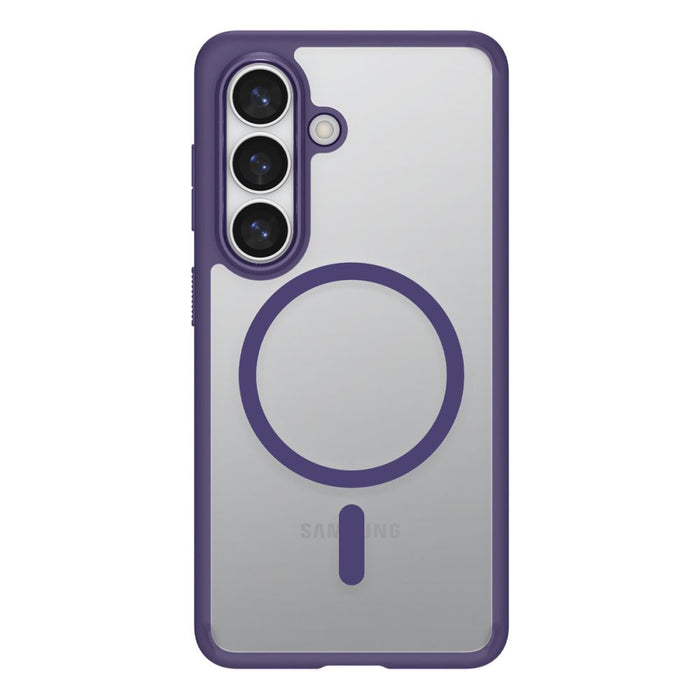 Калъф Spigen Ultra Hybrid Mag MagSafe за Samsung Galaxy S26+ - прозрачен, тъмносин