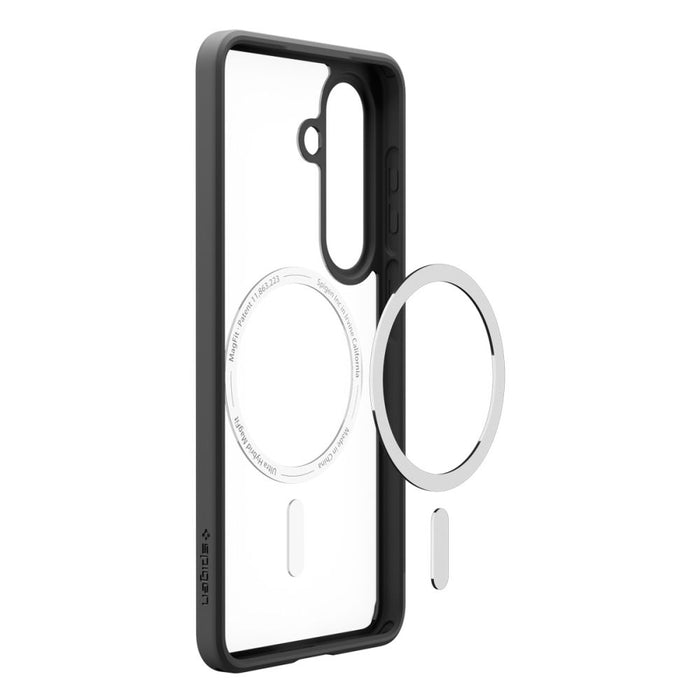 Калъф Spigen Ultra Hybrid Mag MagSafe за Samsung Galaxy S26+ - прозрачен черен