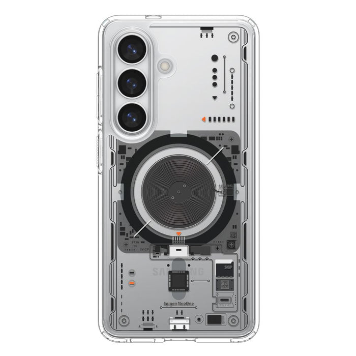 Калъф Spigen Ultra Hybrid Mag MagSafe за Samsung Galaxy S26+ Neo One - прозрачен