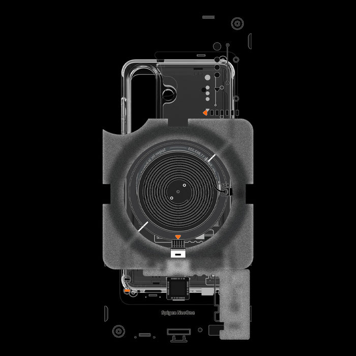 Калъф Spigen Ultra Hybrid Mag MagSafe за Samsung Galaxy S26+ Neo One - прозрачен