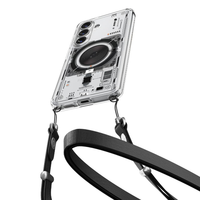 Калъф Spigen Ultra Hybrid Mag MagSafe за Samsung Galaxy S26+ Neo One - прозрачен
