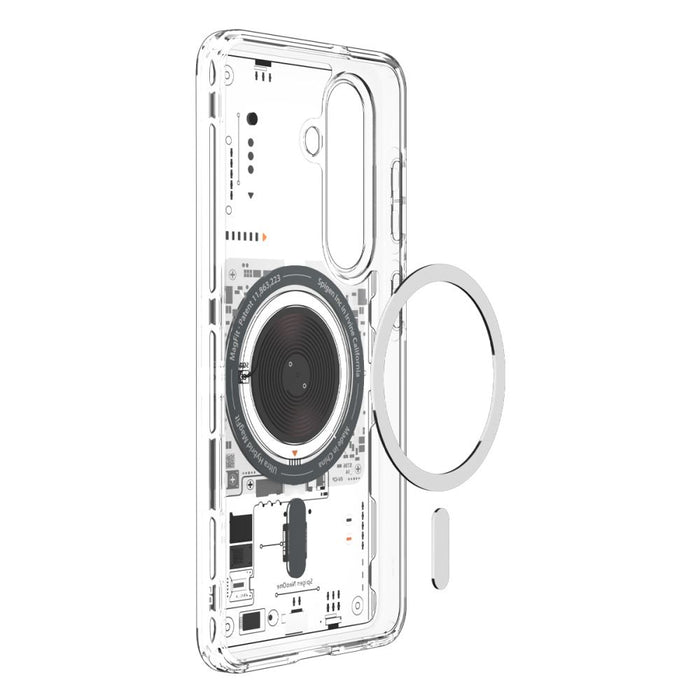 Калъф Spigen Ultra Hybrid Mag MagSafe за Samsung Galaxy S26+ Neo One - прозрачен