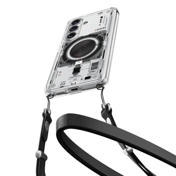 Калъф Spigen Ultra Hybrid Mag MagSafe за Samsung Galaxy S26+ Neo One - прозрачен