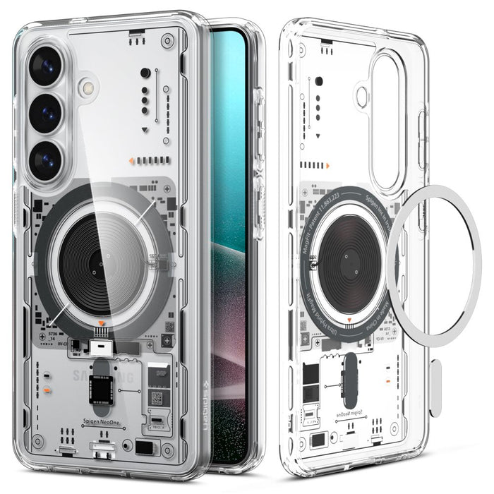 Калъф Spigen Ultra Hybrid Mag MagSafe за Samsung Galaxy S26+ Neo One - прозрачен