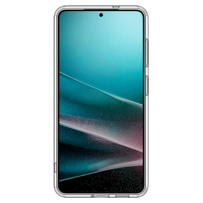 Калъф Spigen Ultra Hybrid S Mag MagSafe за Samsung Galaxy S26+ - прозрачен и бял
