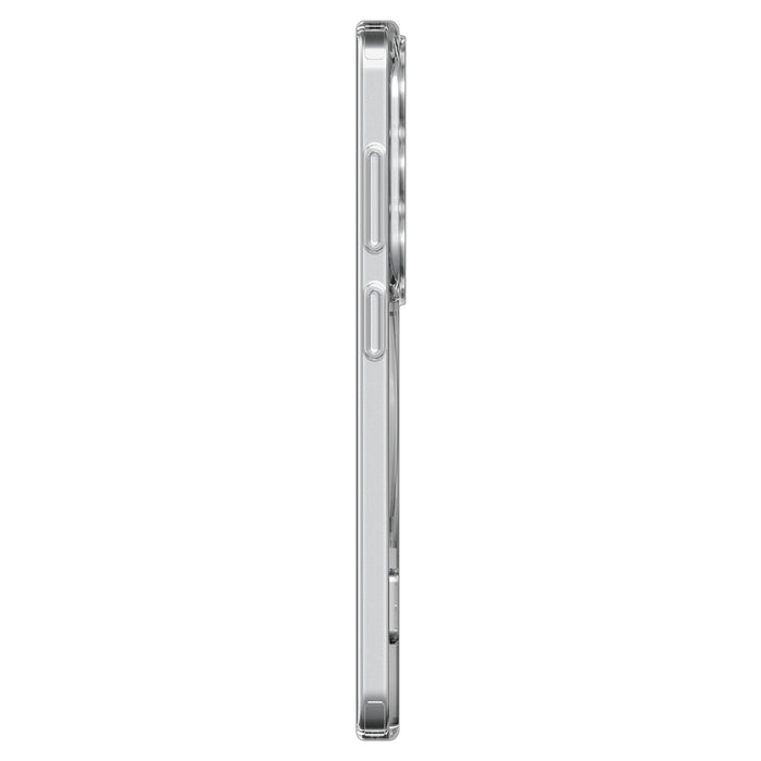 Калъф Spigen Ultra Hybrid S Mag MagSafe за Samsung Galaxy S26+ - прозрачен и бял