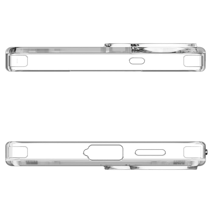 Калъф Spigen Ultra Hybrid S Mag MagSafe за Samsung Galaxy S26+ - прозрачен и бял