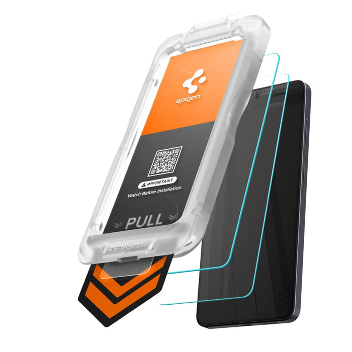 Spigen Glas.Tr Ez Fit Pro HD закалено стъкло за Samsung Galaxy S26+ (2 броя)