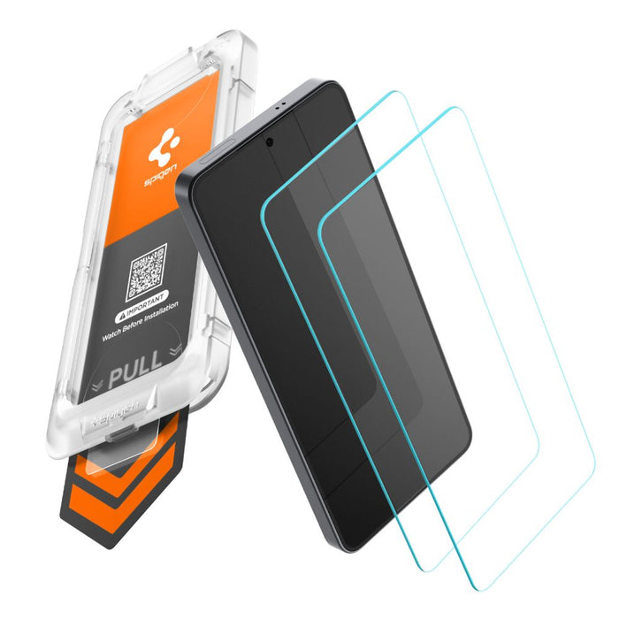 Spigen Glas.Tr Ez Fit Pro HD закалено стъкло за Samsung Galaxy S26+ (2 броя)