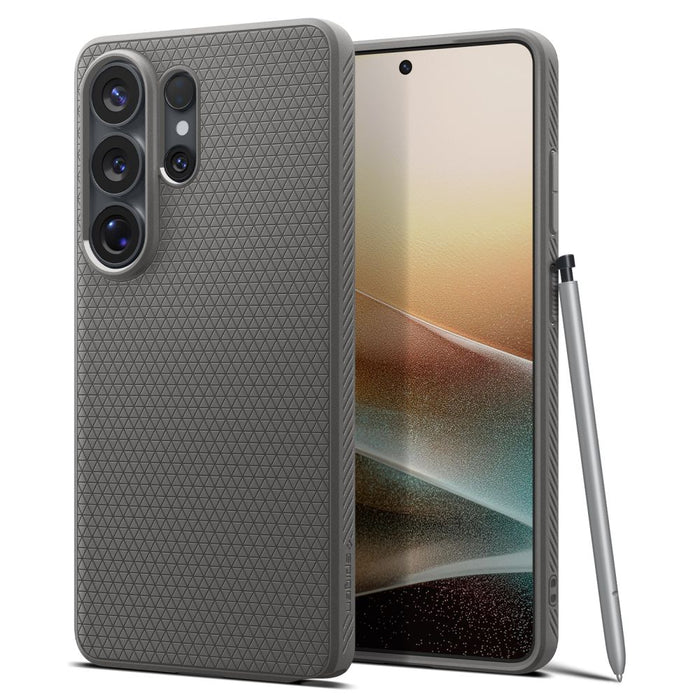 Калъф Spigen Liquid Air за Samsung Galaxy S26 Ultra - сив