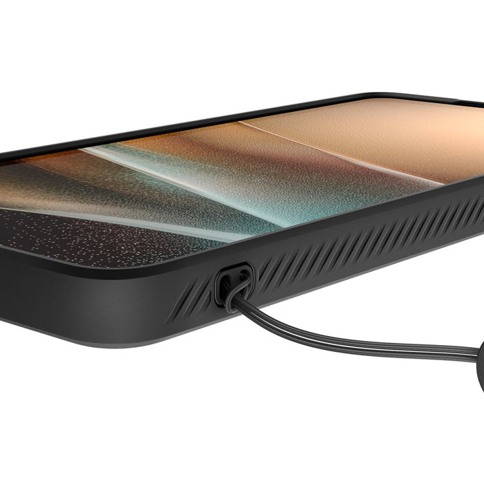 Калъф Spigen Liquid Air за Samsung Galaxy S26 Ultra - черен
