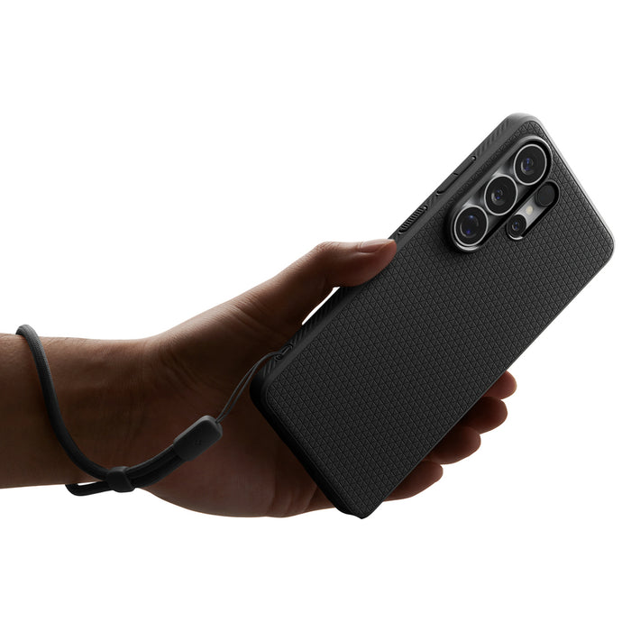 Калъф Spigen Liquid Air за Samsung Galaxy S26 Ultra - черен
